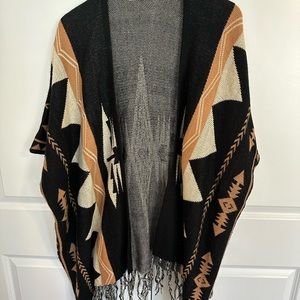 Boho cardigan